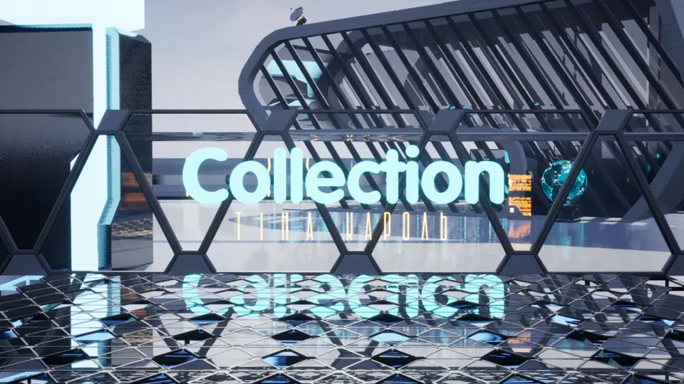 “Collection” TV-show studio — 1