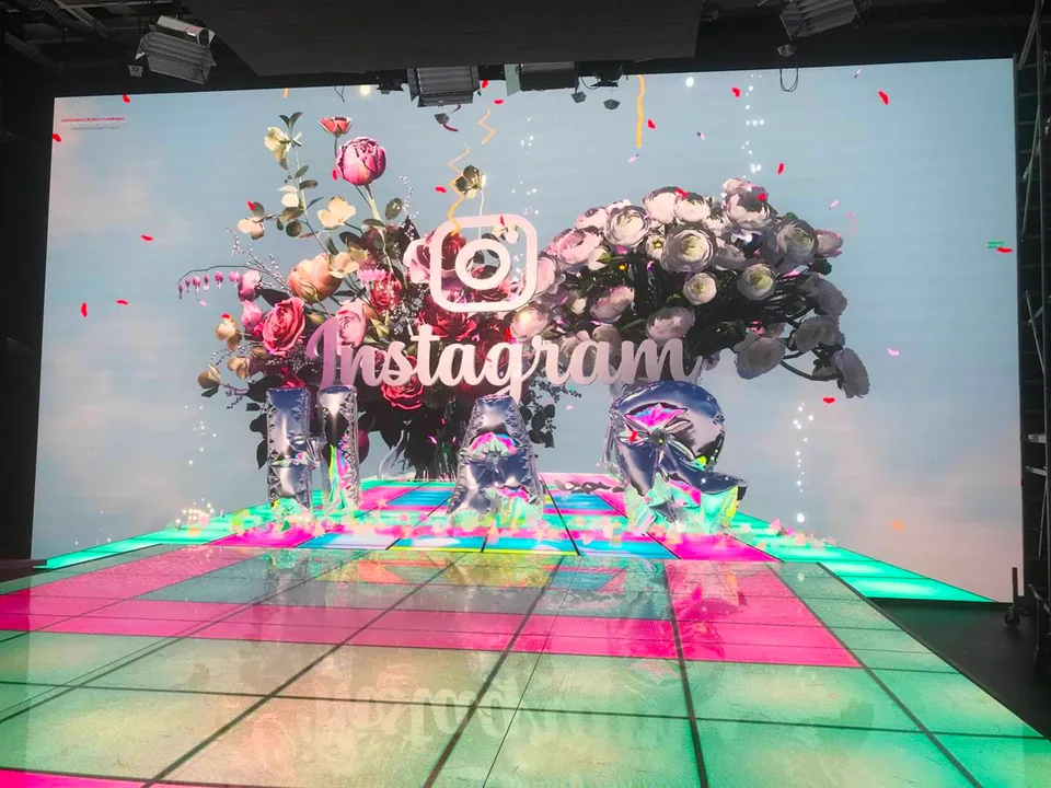 Virtual Studio — INSTAGRAM Chart — 2
