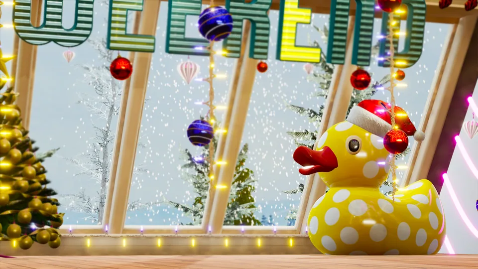 Virtual Studio — Weekend Show NEW YEAR EDITION — 2