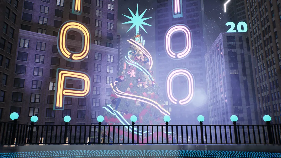 TOP 100 New Year Virtual Studio — 1