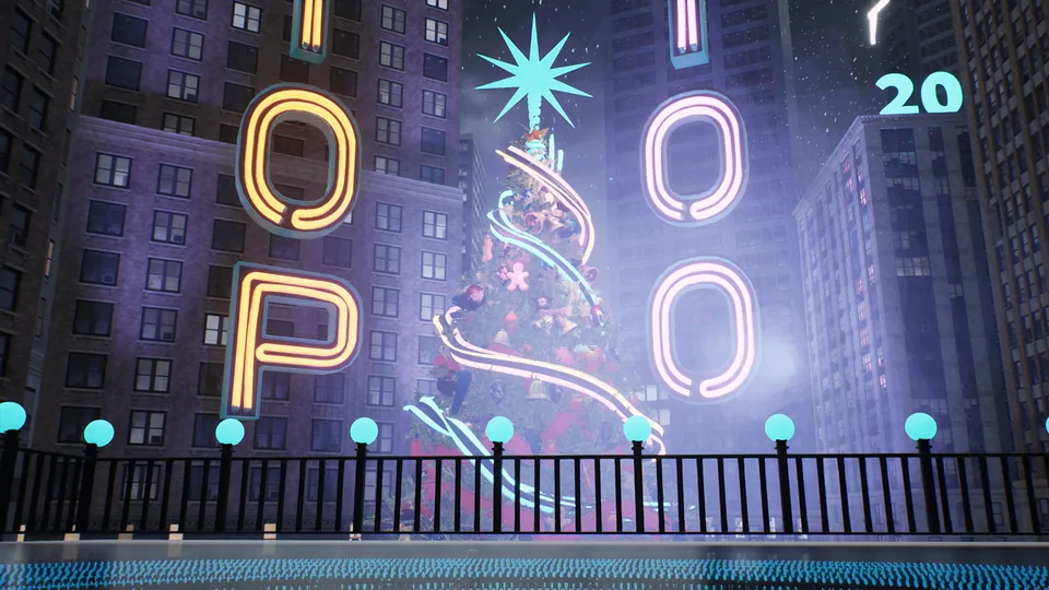 TOP 100 New Year Virtual Studio — 2