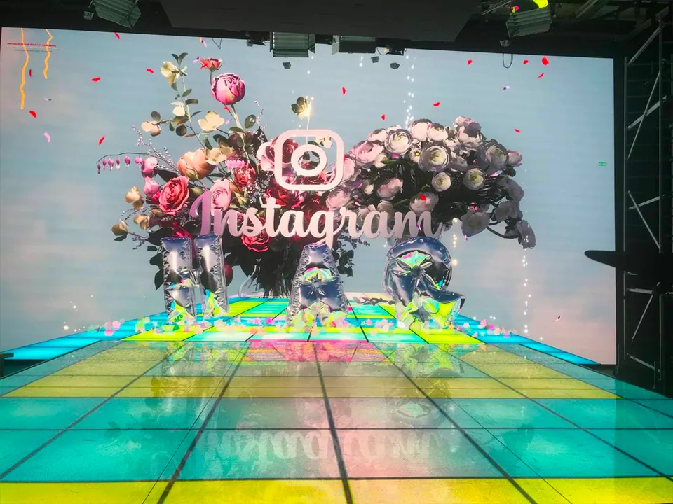Virtual Studio — INSTAGRAM Chart — 3