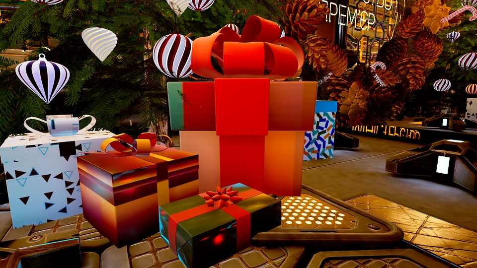 Virtual Studio — Minesterstvo Premier NEW YEAR EDITION — 4