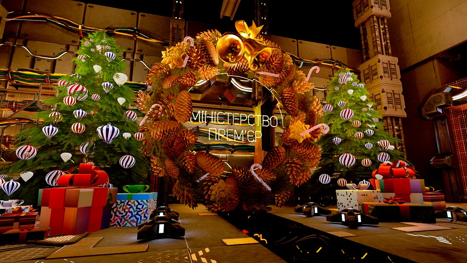 Virtual Studio — Minesterstvo Premier NEW YEAR EDITION — 5