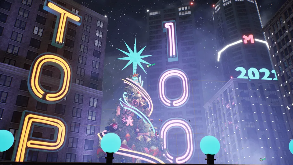 TOP 100 New Year Virtual Studio — 4