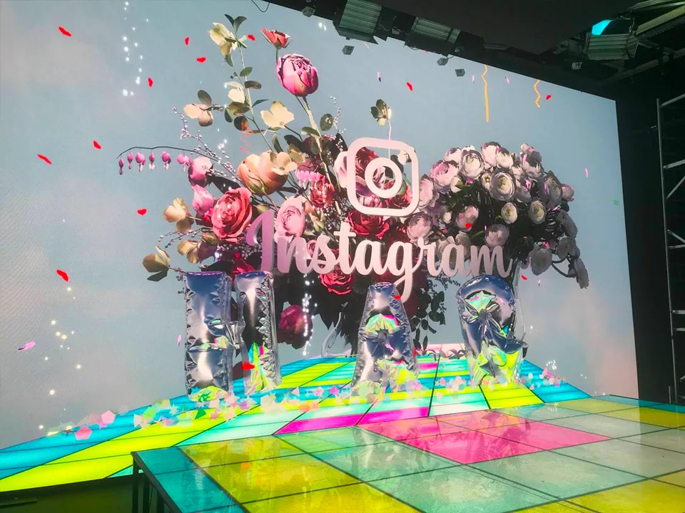 Virtual Studio — INSTAGRAM Chart — 4