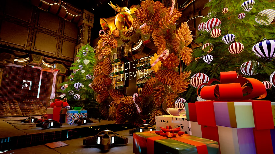 Virtual Studio — Minesterstvo Premier NEW YEAR EDITION — 6