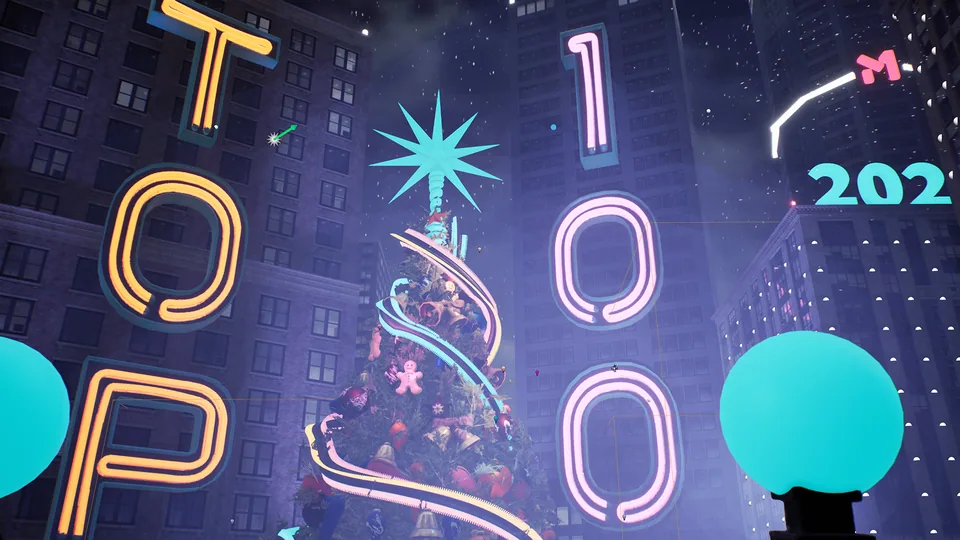 TOP 100 New Year Virtual Studio — 5