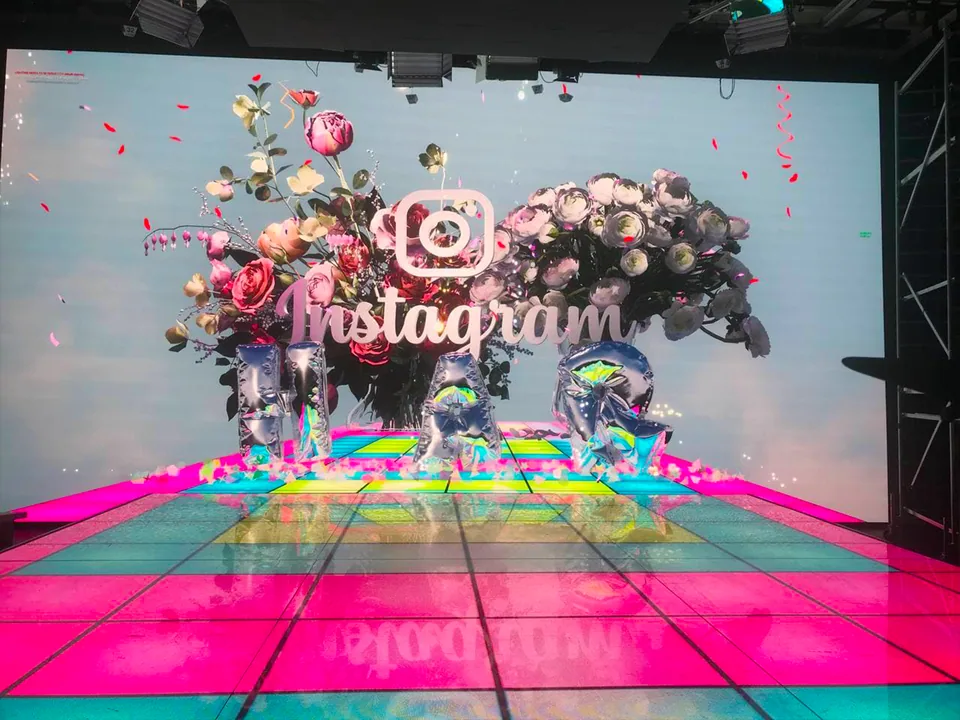 Virtual Studio — INSTAGRAM Chart — 5