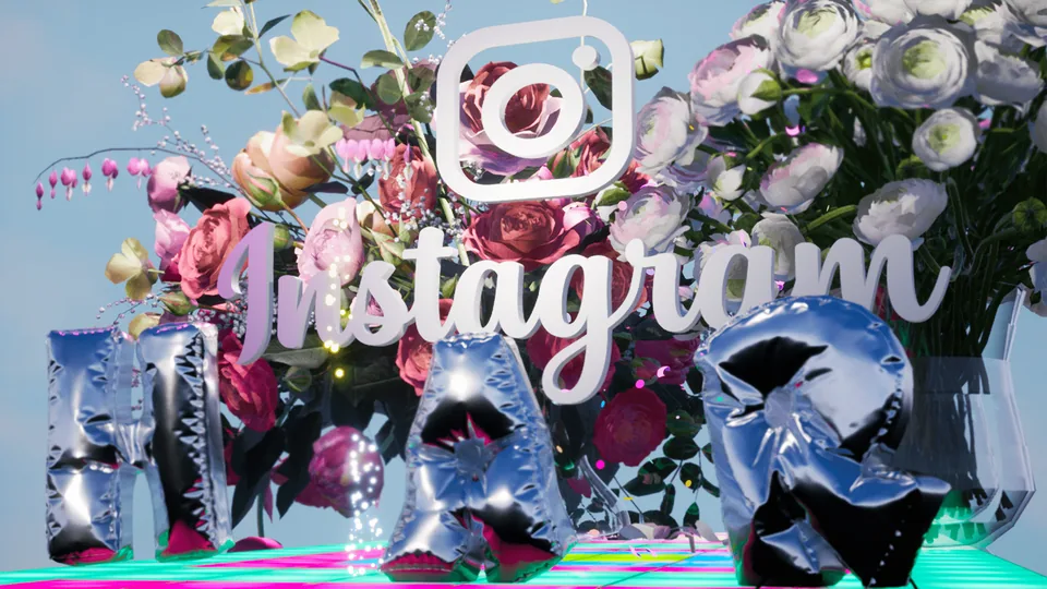 Virtual Studio — INSTAGRAM Chart — 1