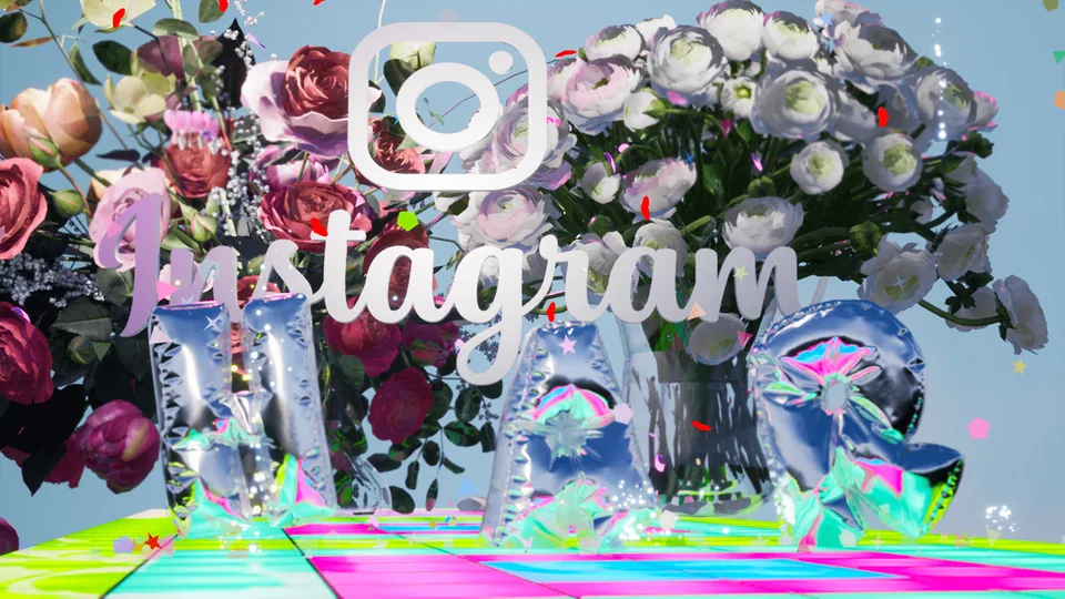 Virtual Studio — INSTAGRAM Chart — 6